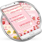 Logo of Messages Strawberry IceCream android Application 